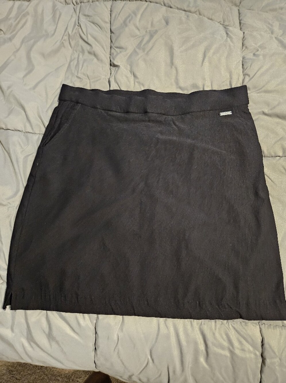 Classic Black Women's Skort